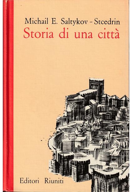 Storia di una città - Michail Saltykov Scedrin - copertina