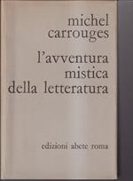 L' avventura mistica della letteratura