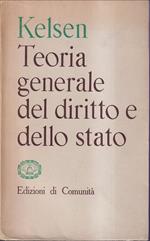 Teoria generale del diritto e dello Stato