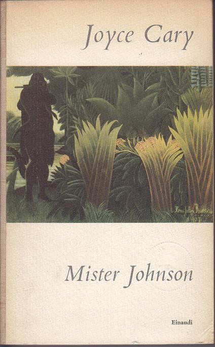 Mister Johnson - Aissa è salva - copertina