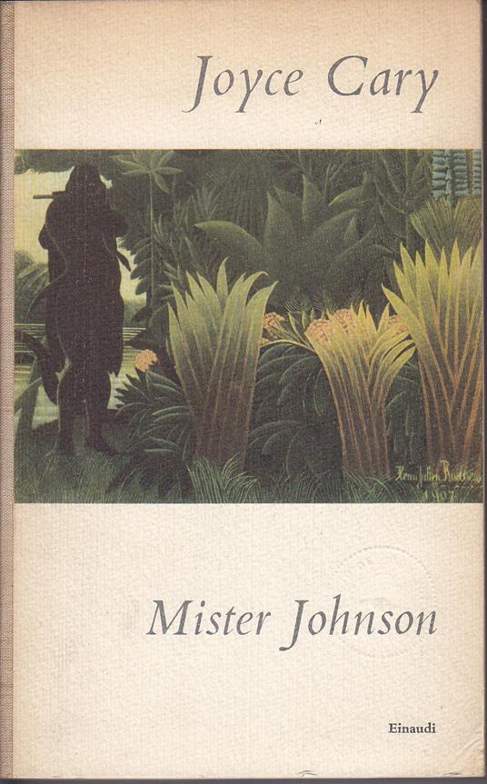 Mister Johnson - Aissa è salva - copertina