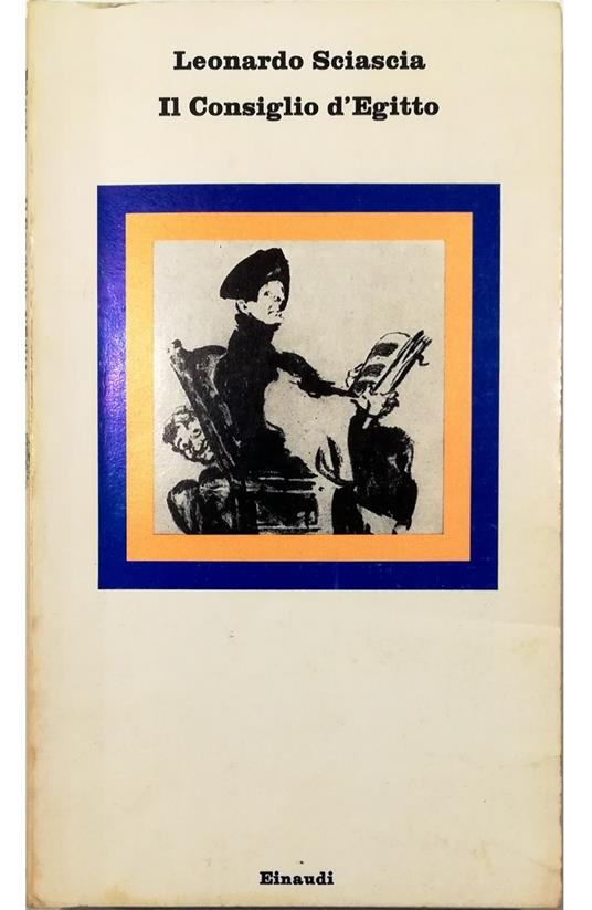 Il Consiglio d'Egitto - Leonardo Sciascia - copertina