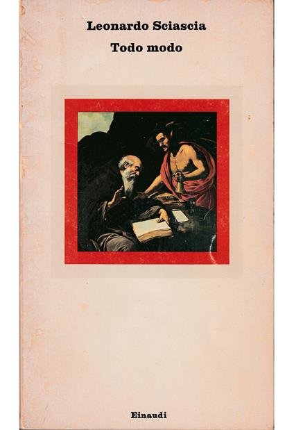 Todo modo - Leonardo Sciascia - copertina