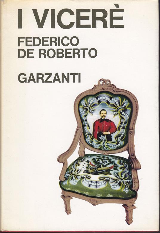 I Vicerè - Federico De Roberto - copertina