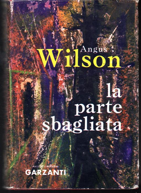 parte sbagliata - Angus Wilson - copertina
