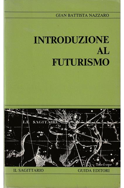 Introduzione al futurismo - G. Battista Nazzaro - copertina