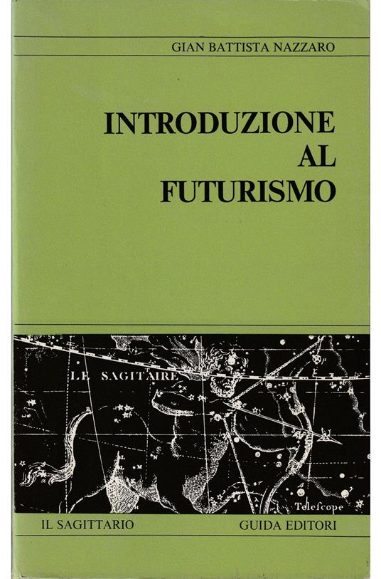 Introduzione al futurismo - G. Battista Nazzaro - copertina