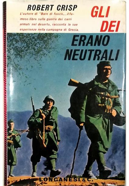 Gli dei erano neutrali - Robert Crisp - copertina