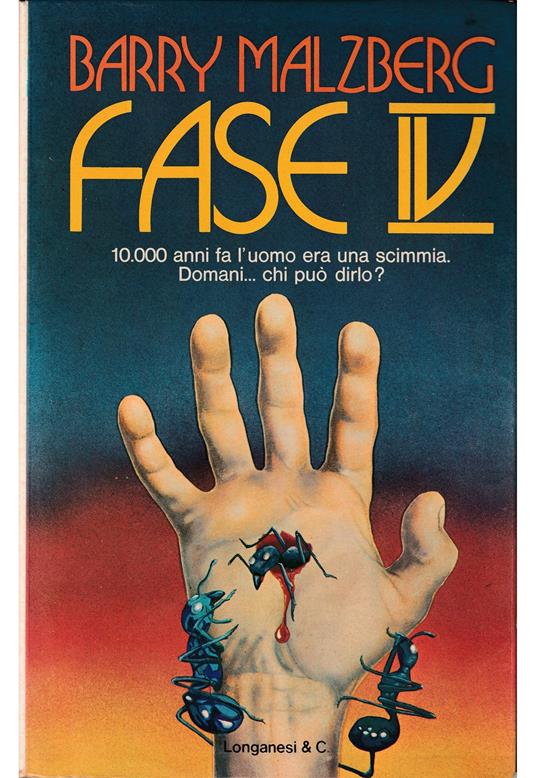 Fase IV - Barry Malzberg - copertina
