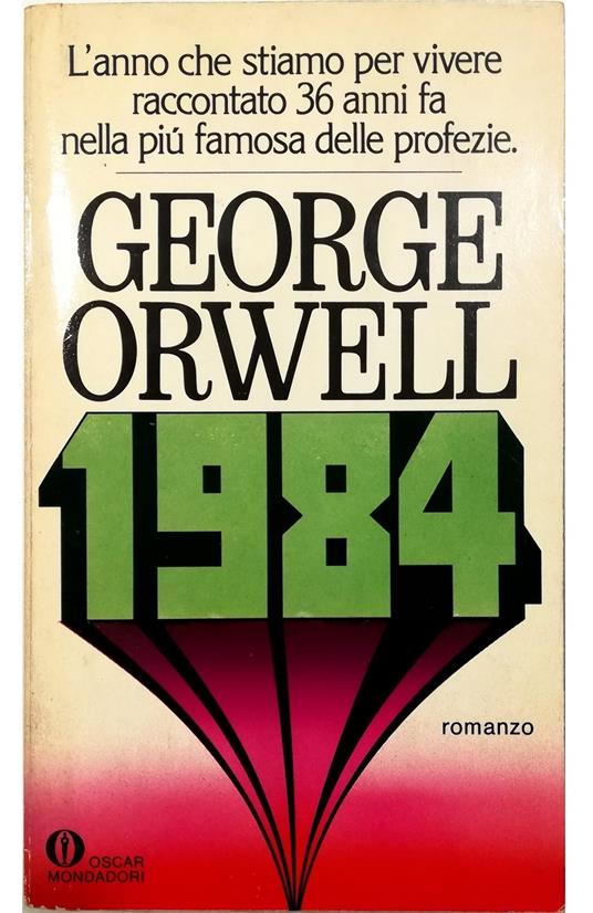 1984 Millenovecentottantaquattro - copertina