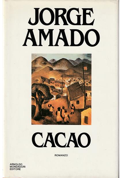 Cacao - Jorge Amado - copertina