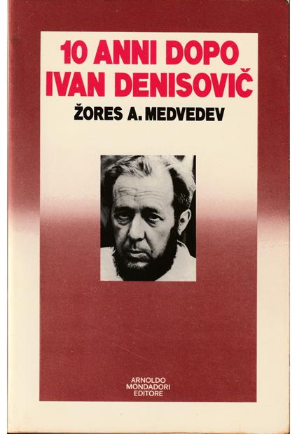 10 anni dopo Ivan Denisovic - Zanco - copertina