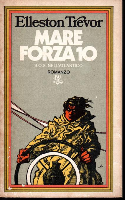 Mare forza 10 S.O.S. nell'Atlantico - copertina
