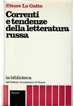 Correnti e tendenze nella letteratura russa Dalle origini a oggi