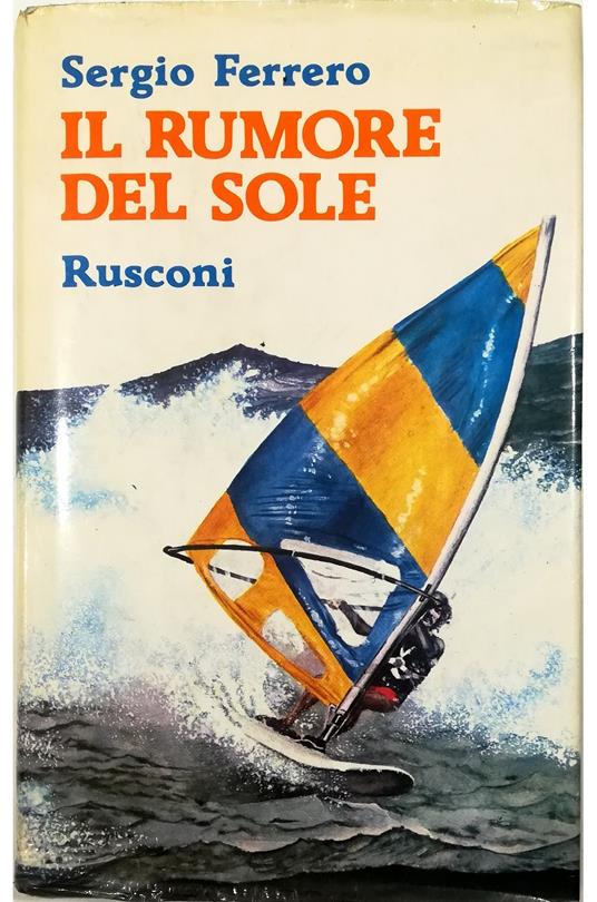 Il rumore del sole - copertina