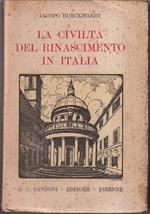 civiltà del Rinascimento in Italia Quarta edizione accresciuta per cura di Giuseppe Zippel