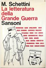 letteratura della Grande Guerra
