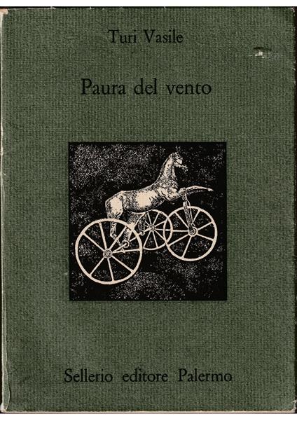Paura del vento - Turi Vasile - copertina