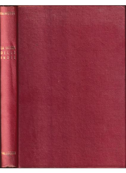 valigia delle Indie - Giuseppe Raimondi - copertina
