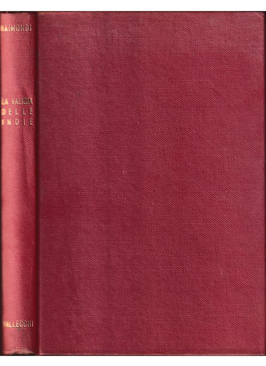 valigia delle Indie - Giuseppe Raimondi - copertina