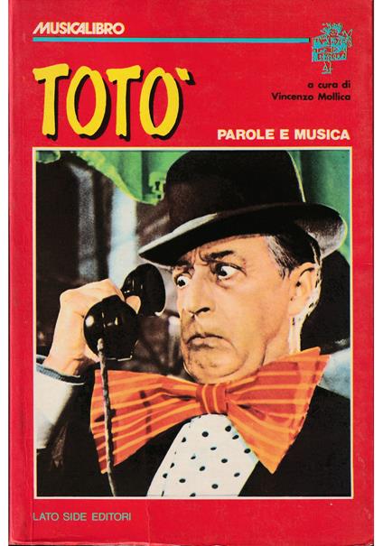Totò Parole e musica - copertina
