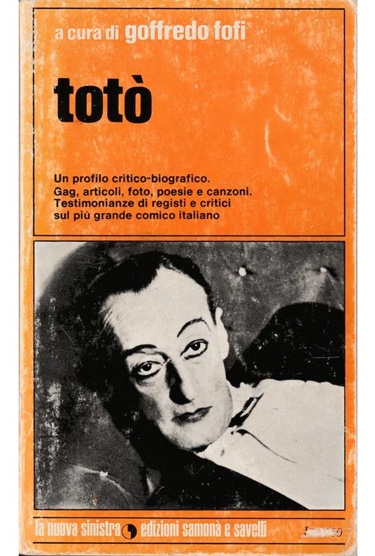 Totò - copertina