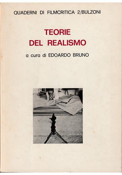 Teorie del realismo - copertina