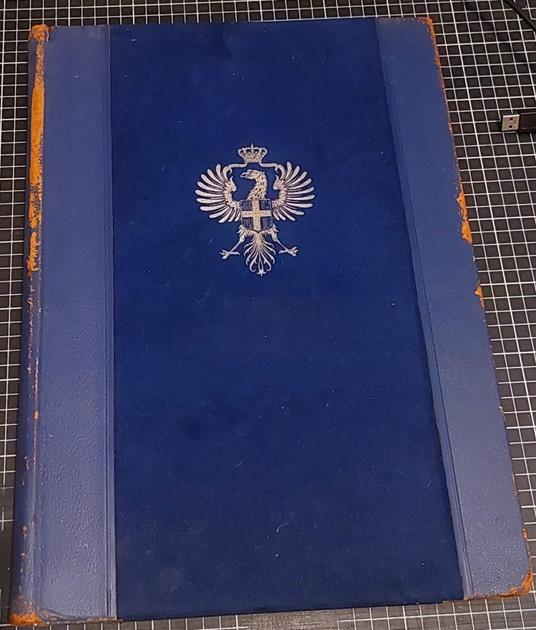 Dal Nido Savoiardo al Trono d'Italia Vita, ritratti e politica dei Savoia dall'anno 1000 al 1870 - copertina