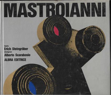 Umberto Mastroianni (stampa 1973) - copertina