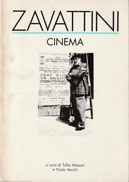 Zavattini cinema - copertina