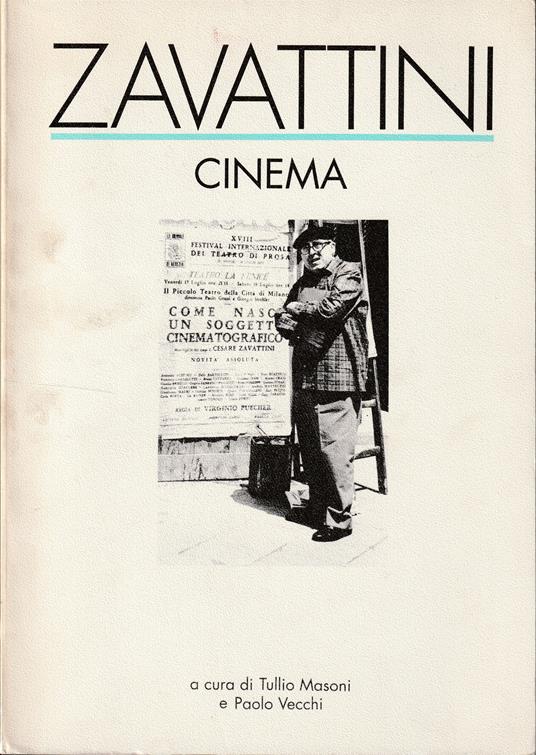Zavattini cinema - copertina