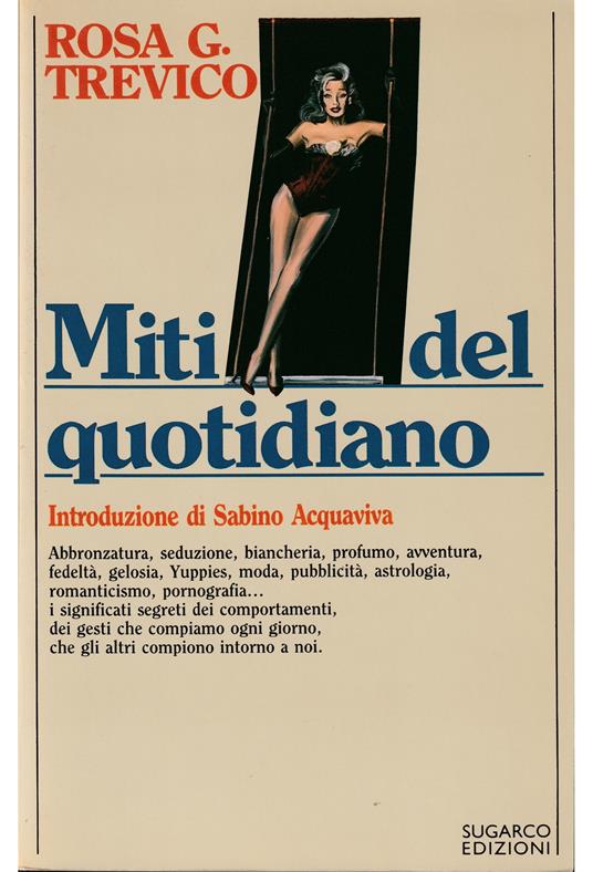Miti del quotidiano - copertina