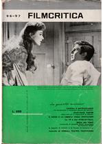 Filmcritica96-97 Anno XI aprile-maggio 1960 Mensile di cinema / teatro / televisione