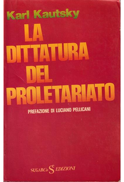 dittatura del proletariato - copertina