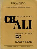 CRrrrrrrrrrrrALI Crali Aeropittore futurista 1926 1972 Collaudo di M. Calvesi