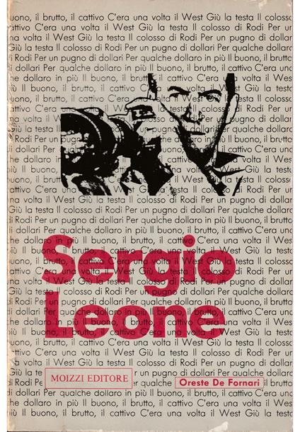 Sergio Leone - Oreste De Fornari - copertina