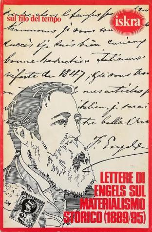Lettere di Engels sul materialismo storico (1889-95) - Friedrich Engels - copertina