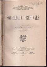 Sociologia criminale Quarta edizione