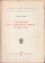 chiesa di S. Antonio Abate o del Tau