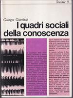 I quadri sociali della conoscenza