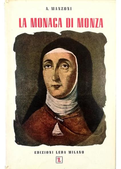 monaca di Monza - Alessandro Manzoni - copertina