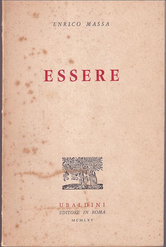 Essere - Enrico Massa - copertina