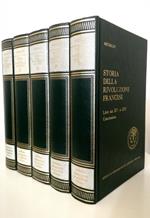 Storia della Rivoluzione francese (Histoire de la Révolution française) - completo in 5 voll