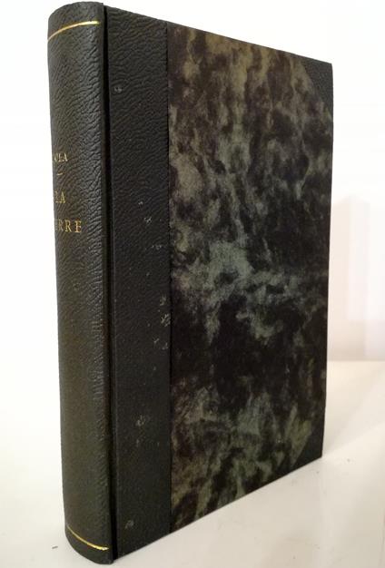 terre - Émile Zola - copertina