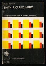 Smith Ricardo Marx, considerazioni sulla storia del pensiero economico