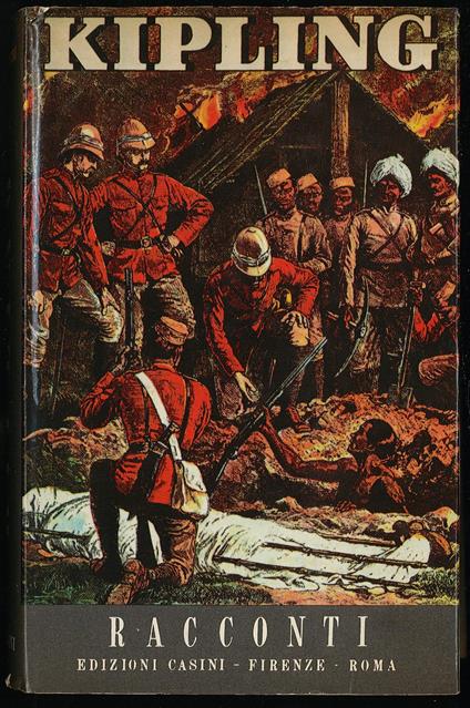 Racconti - Rudyard Kipling - copertina