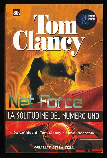 Net force la solitudine del numero uno - Tom Clancy - copertina