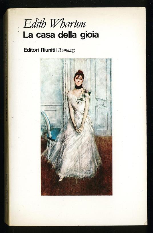 casa della gioia - Edith Wharton - copertina