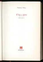 Vita e opere 1871-1971 Vol I