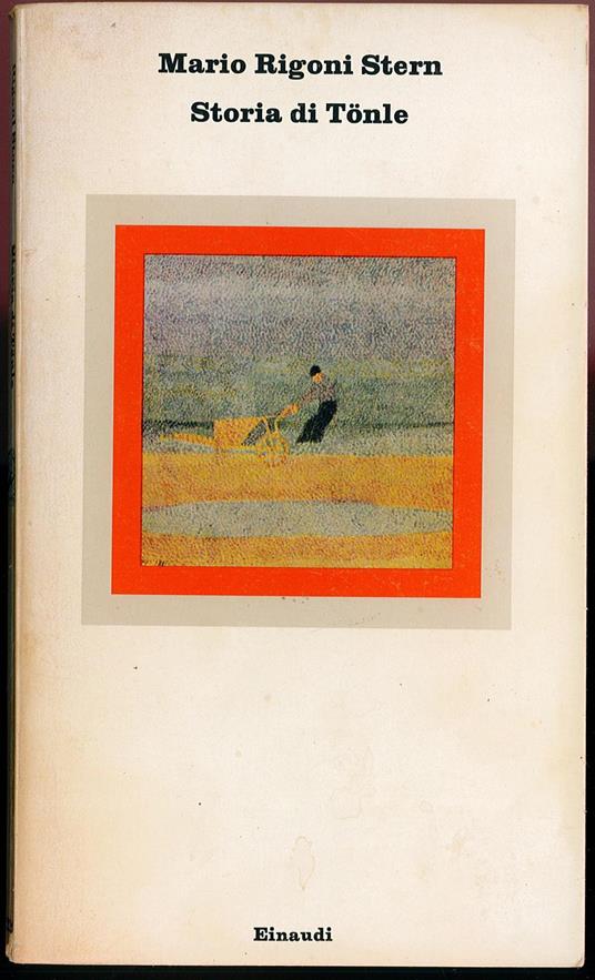 Storia di Tonle - Mario Rigoni Stern - copertina